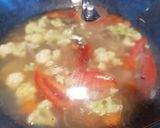 Foto langkah ke 5 dari resep Sop Stamina Ceker Ayam Jahe.