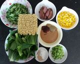 Foto langkah ke 2 dari resep Miso Ramen Sapi Panggang.