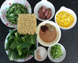 Foto langkah ke 2 dari resep Miso Ramen Sapi Panggang.