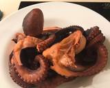 Octopus and olives salad recipe step 4 photo