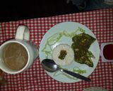 Foto del paso 5 de la receta: Pechuga verde con arroz blanco
