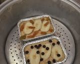 Foto langkah ke 3 dari resep Puding Pisang oats kukus(Kreasi oatmeal untuk diet).