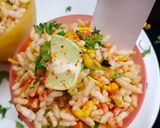 A picture of step 4 of Sukhi bhel.