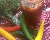 Une image de l'étape 7 de 🥫conserve sucrée 🍒🍓ou 🫑🌶️salée 🌿.