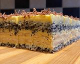 Pas rețetă Delicioasă prăjitură Tosca😍😋dar asamblată și decorată diferit☺️❤️ 2 fotografie