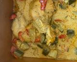 Une image de l'étape 5 de Poulet Curry Coco.