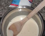 Foto del paso 2 de la receta: Crema casera de maicena con caramelo