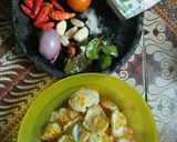 Foto langkah ke 1 dari resep Gulai Telur Mata Puyuh.