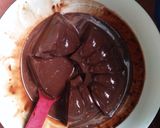 Foto langkah ke 4 dari resep Puding coklat with vla cokelat.