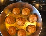 Baked Spaghetti with Turkey Meat Balls recipe step 2 photo