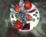 Foto del paso 1 de la receta: Smoothie moradito refrescante :)