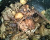 Foto langkah ke 8 dari resep Gudeg Jogja Telur puyuh.