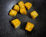 Gambar langkah 2 resipi Healthy Fried Tofu.