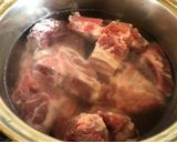 Hình bước làm 1 của món Canh Khoai Sọ Ninh Sườn