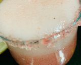 A picture of step 3 of Strawberry Soda.