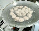 Foto langkah ke 5 dari resep Bakso Ikan Tengiri 🐟.