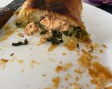 Foto langkah ke 3 dari resep Salmon en croute.