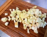 Une image de l'étape 5 de Salade de melon et fruits du jardin au jus d’agrumes.