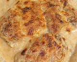 Foto del paso 9 de la receta: Merluza con bechamel de limón