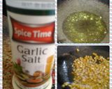 A picture of step 1 of Garlic Popcorn.