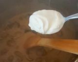 A picture of step 5 of Hungarian Mushroom Soup 😃#Mysterybox#Seasonal#Lunch.