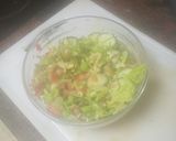 Foto del paso 4 de la receta: Ensalada con queso majorero y manises
