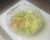 Foto del paso 4 de la receta: Ensalada con queso majorero y manises