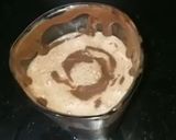 A picture of step 4 of Chocolate lassi.