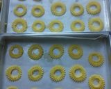 Hình bước làm 2 của món Bánh cookie hạnh nhân,nho