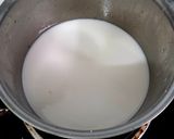 A picture of step 3 of Grass Jelly with Brown Sugar and Milk ❤ Yummy!!!.