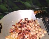A picture of step 3 of Rajma Chhole Chaat.