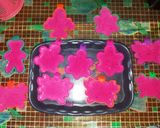 Foto langkah ke 3 dari resep MPASI SNACK : PUDING NAGA SUSU 8M+.