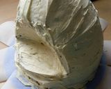 A picture of step 31 of Vickys Great White Shark Cake.