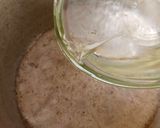 A picture of step 2 of Home made Red Syrup.