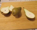 Vörösboros 🍷 körte 🍐 recept fázis 1 fotója