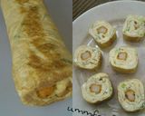 Foto langkah ke 2 dari resep Egg Roll Nugget Daun Bawang.