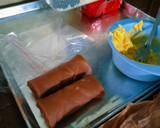 Foto langkah ke 5 dari resep Dadar gulung vla susu.