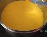 A picture of step 4 of Mango China grass pudding.