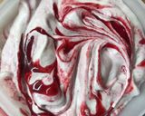 Une image de l'étape 4 de Crème Glacée aux Fruits Rouges.