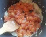 Foto del paso 3 de la receta: Pollo con verduras en jitomate