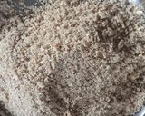 A picture of step 1 of Chapati Schezwan lolipop.