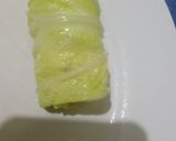 Foto langkah ke 4 dari resep Sawi gulung isi tahu.