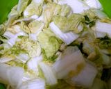 Hình bước làm 2 của món Kim chi