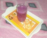A picture of step 3 of Jamun shots or mojito.
