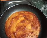 A picture of step 3 of Suji pizza .