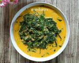 Foto langkah ke 4 dari resep Gulai Daun Singkong.