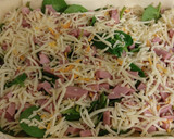 Foto del paso 5 de la receta: Quiche de espinacas y jamón de pavo con salteado gourmet de verduras
