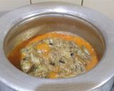 A picture of step 4 of Baingan ka Bhurta.