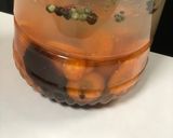 Une image de l'étape 2 de Boisson indienne au carottes et betteraves rouges.