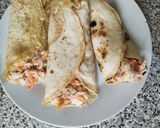 Foto del paso 3 de la receta: Wrap con atún y yogurt